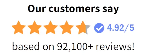 Arthrozene 5 star ratings